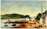 J. Uchard. Bnodet, 1886. 13x21cm.
