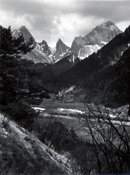 Lus la Croix Haute; Aiguilles de Jarjatte