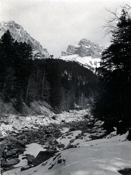 Lus la Croix Haute; Aiguille Sud de Jarjatte ou Roc de Garnesier