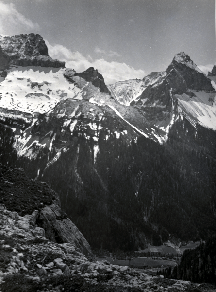 Partie Nord des Aiguilles de Jarjatte