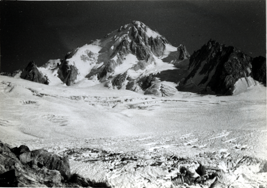 Face Nord de l'Aiguille du Chardonnet