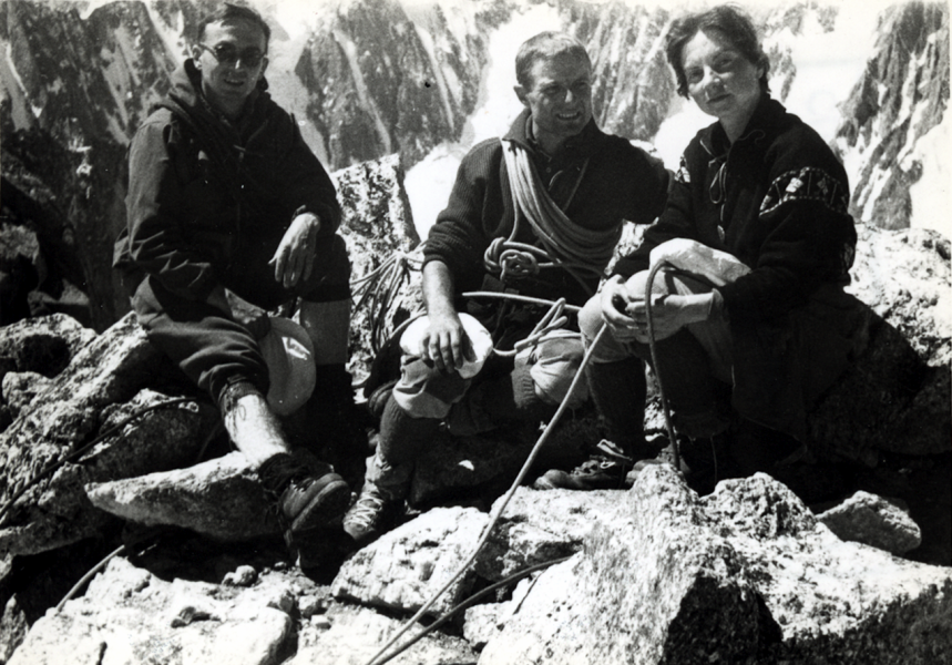 Sommet de l'Aiguille du Plan