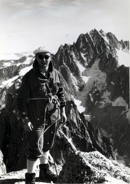Sommet de l'Aiguille du Plan