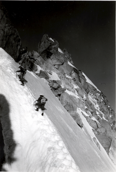 Face Nord de l'Aiguille du Chardonnet
