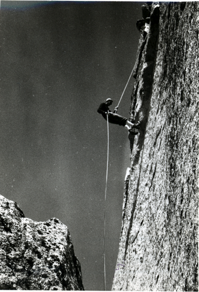 Descente de l'Aiguille du Peigne