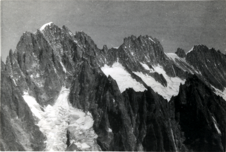 Aiguille Verte; Les Droites; Les Courtes; L'vque; La Nonne; Le Moine