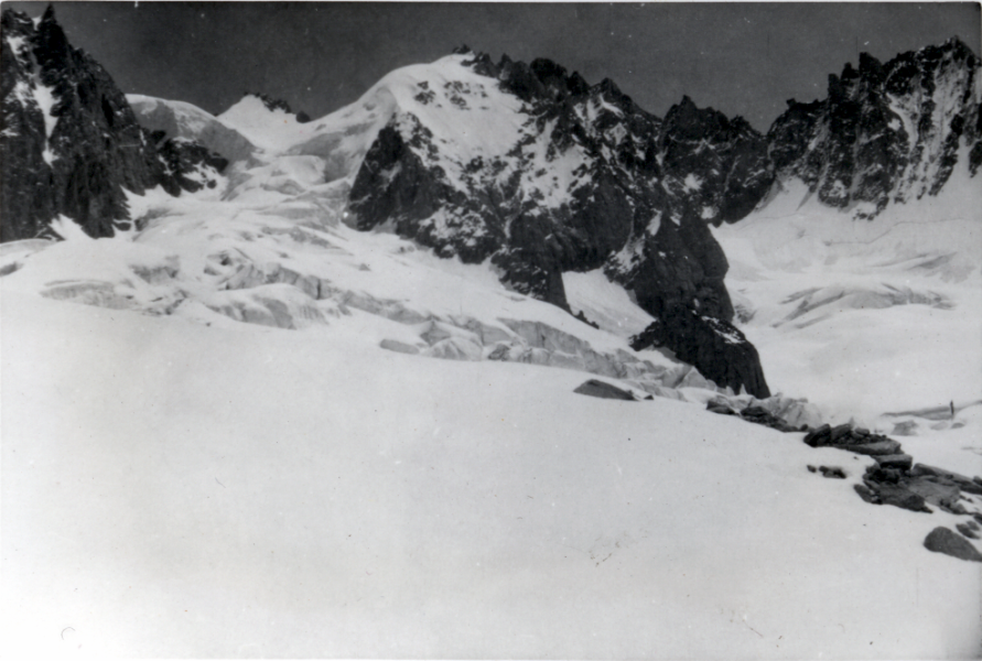 Petit Triolet; Pointe Isabelle; Col de Talfre