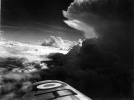 Enclume de cumulo-nimbus; vue d'avion par Jacques