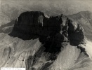 Face Ouest de Solane; vue d'avion par Jacques