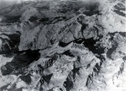 La Haute Ubaye vue d'avion par Jacques; Brec de Chambeyron au milieu gauche, Aiguille de Chambeyron au milieu droite, Font Sancte au milieu haut