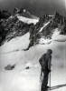 Aiguille Verte (face Nord);  droite vers la Petite Verte