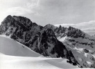 Aiguille d'Argentire face Est vue du glacier de Saleinar; Aiguille du Chardonnet