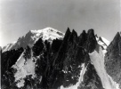 Le Mont Blanc et les Aiguilles de Chmonix (vus du Grpon)