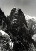 Les Drus (face Nord) vus de la Petite Verte