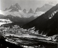 Lus la Croix Haute; Aiguilles de Jarjatte