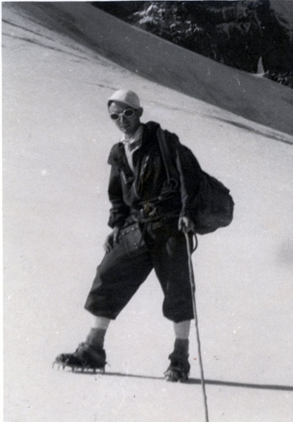 Michel, au col des crins