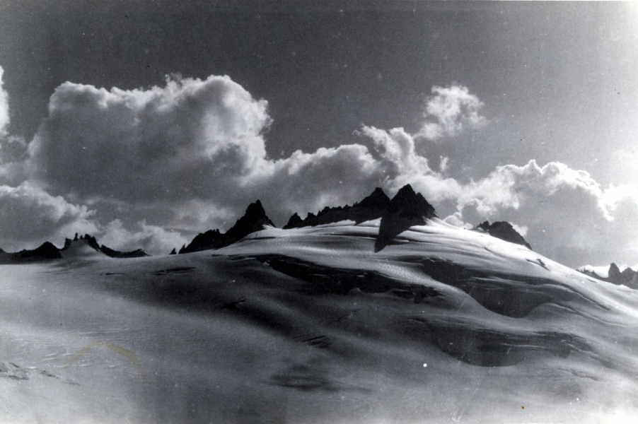 Les Aiguilles Dores (en Suisse)