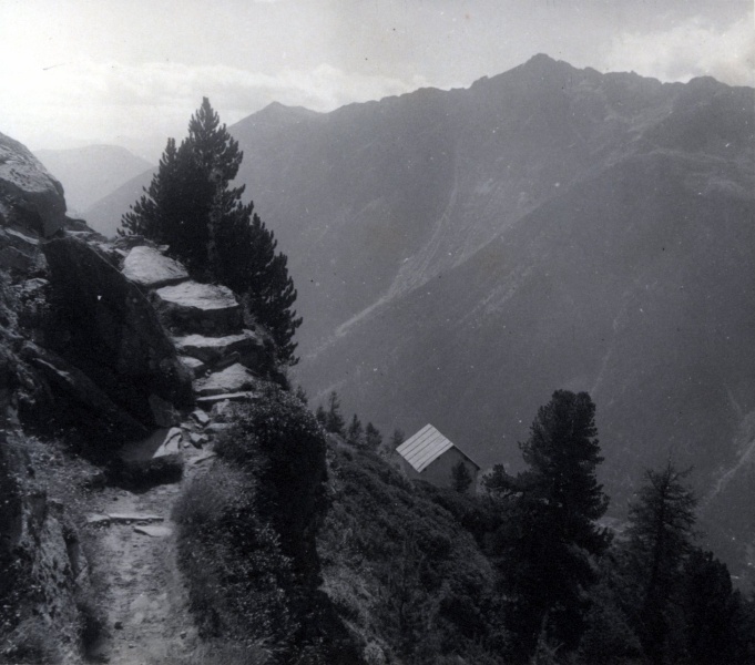 Cabane du Montenvers