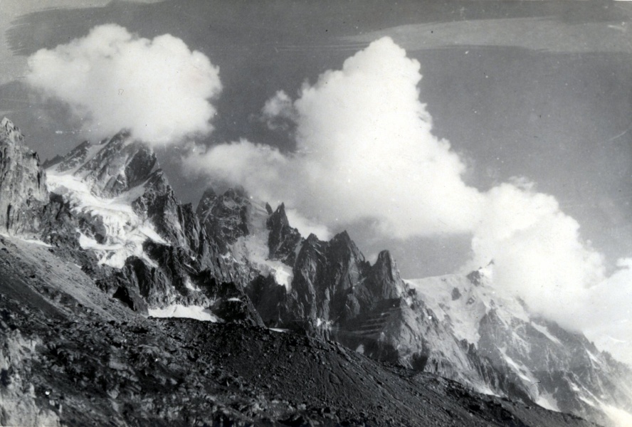 Aiguille Blaitire, Les Plerins, Le Peigne, Aiguille du Midi