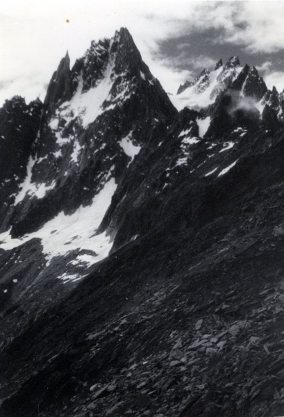 Grands Charmoz - Aiguille de Blaitire