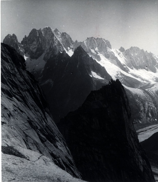 Les Drus, La Verte, Les Droites, Les Courtes