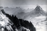 Les Aiguilles du Diable; les Grandes Jorasses