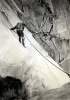 Aiguille d'Argentire; la rimaye du 
