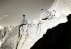 Les Wolf, dans l'Aiguille du Moine