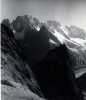 Les Drus, La Verte, Les Droites, Les Courtes