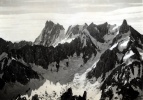 Les Jorasses; la Dent du Gant