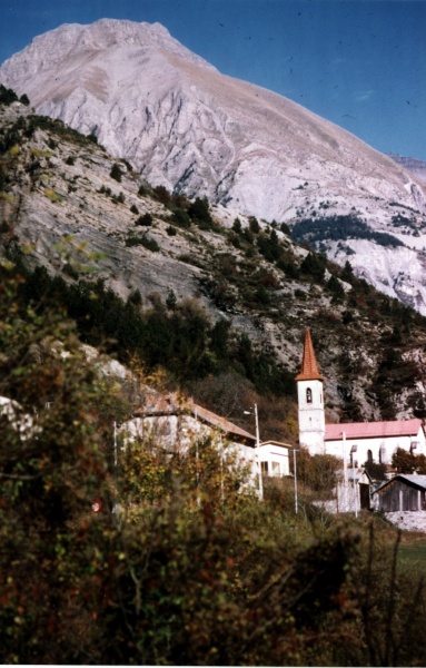 Prads et le Tromas 2502 m