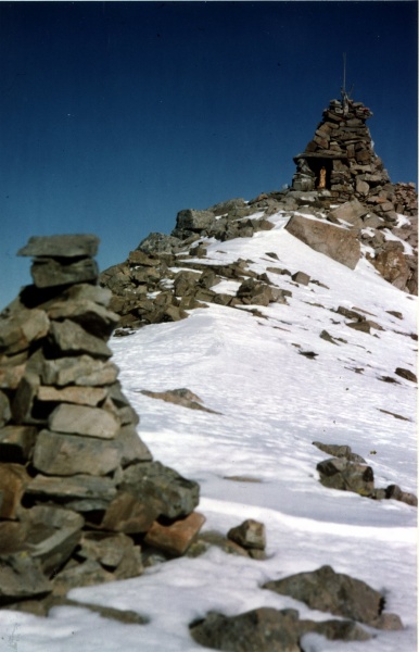 (St de l'Estrop) Sommet de la Tte de l'Estrop 2961 m