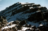 (2927 - 3 artes) Tte de l'Estrop; antcime 2927 m; face Sud