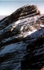 Face Nord de la Tte de l'Estrop - l'antcime 2927 m est au-del  droite