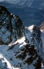 (haut de l'arte du Tromas) Face Sud de l'antcime 2927 m