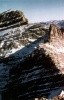 Vue de l'antcime 2927 m: le grand gendarme et la Tte