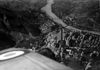 Digne vue d'avion vers 1930