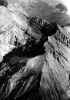 Antcime 2927 et arte du Tromas, vue d'avion [au fond la Grande Solane]