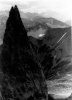 (Gendarme du couloir de la Serre de Laou) Gendarme dans la face Est de Solane