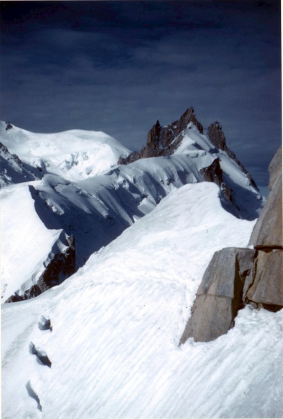 13. L'arête Midi-Plan
