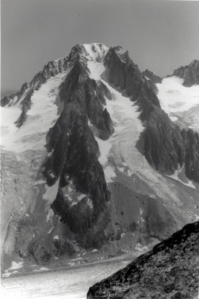 18. L'Aiguille d'Argentière (3901 m)