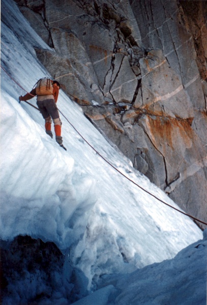 19. L'Aiguille d'Argentière (3901 m)