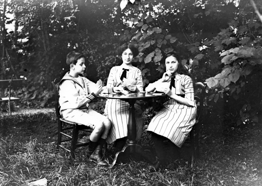 Digne, 1914: Franois, Jeanne, Paule