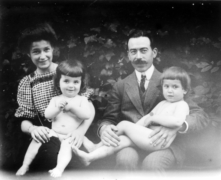 Digne, 1908: Toinon, Henri, Louis, Jacques