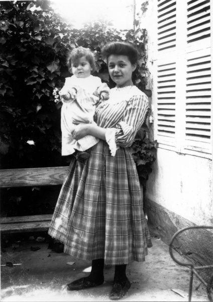 Digne, 1907: Jacques, Marguerite
