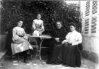 Digne, 1906: Marie-Louise, Marguerite, Clmentine, Genevive