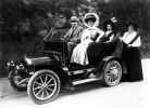 1910, dans la Zedel: Andr, Genevive, Jeanne, lisabeth