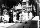 Digne, 1904: en allant au mariage de Louis et Genevive