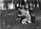 Lyon, 1922: Yvonne, Genevive, Michel, Henri