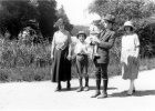 Lyon, 1922: Genevive, Pierre, Michel, Michel, Yvonne